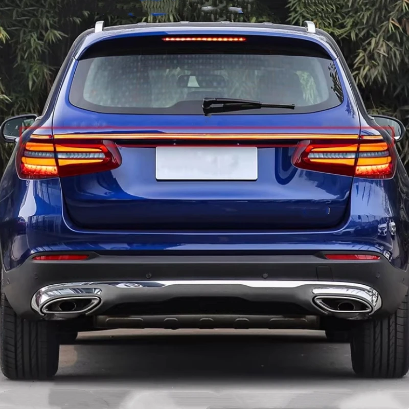 Lámpara LED trasera maletero con freno y marcha atrás Mercedes GLC - imagen 5