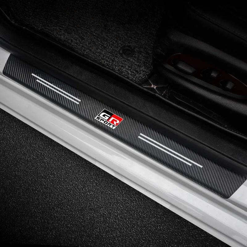 Protector adhesivo de parachoques trasero Toyota GR Sport - imagen 4