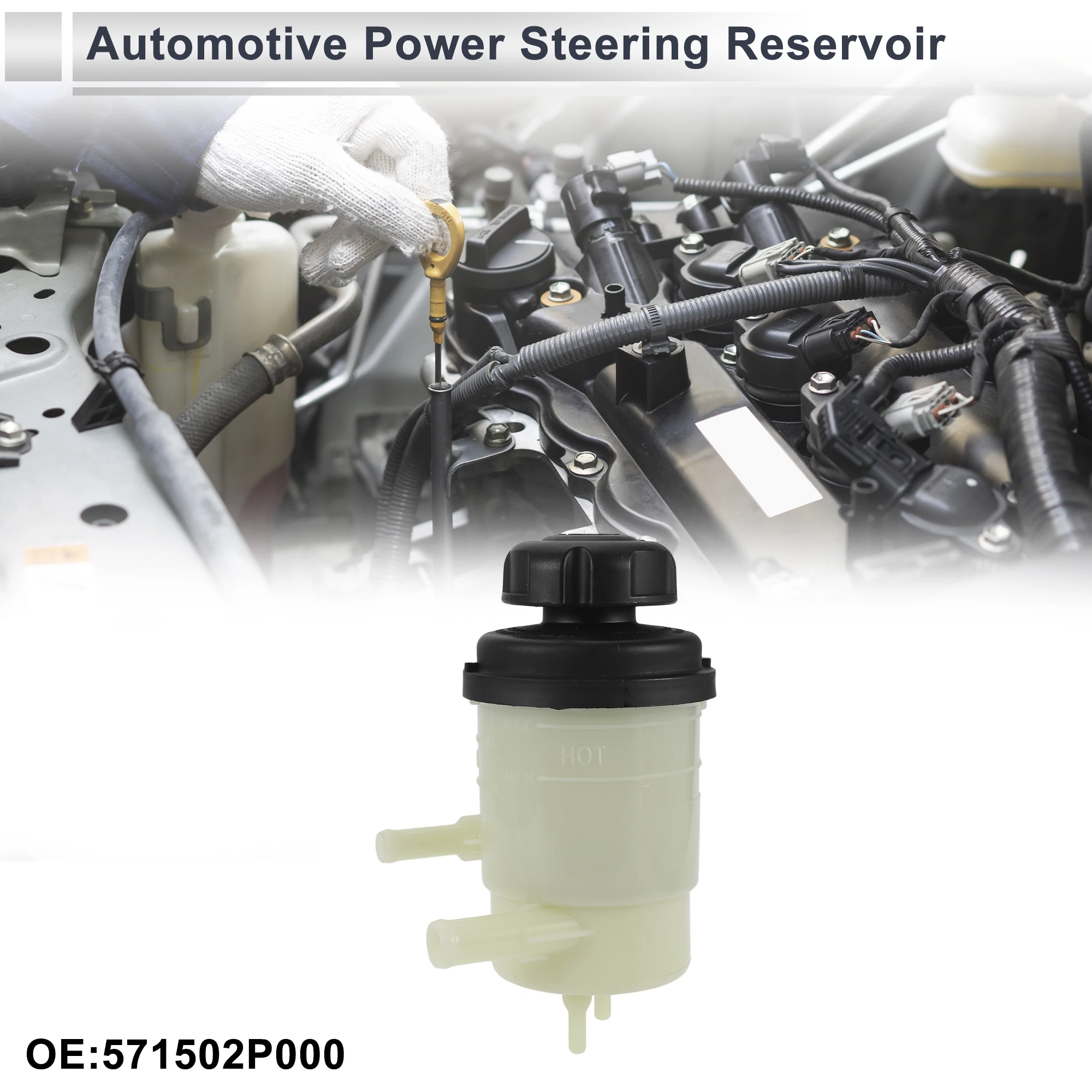 Depósito de dirección asistida UXCELL para Kia Sorento 2011-2013 (571502P000)