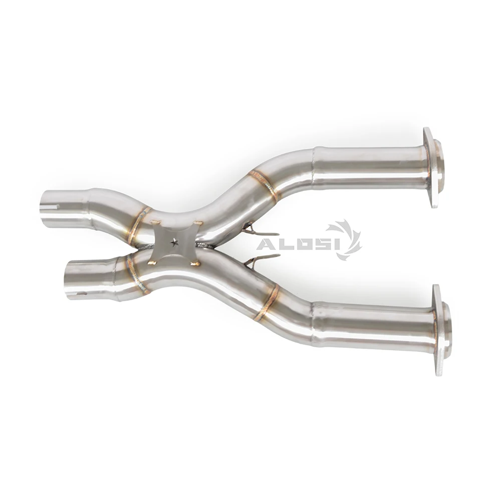Escape deportivo ALOSI X-Pipe para Ferrari 599 V12 6.0 - imagen 5