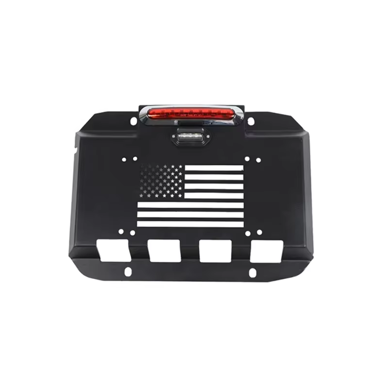 Soporte de matrícula para rueda de repuesto Jeep Wrangler JK/JL