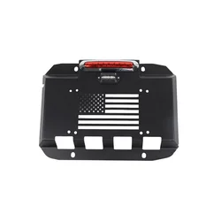 Soporte de matrícula para rueda de repuesto Jeep Wrangler JK/JL
