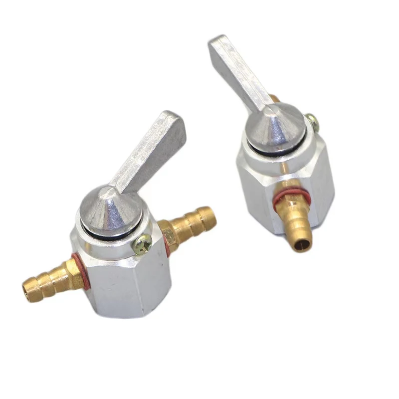 Grifo de gasolina universal para moto con llave de paso 6/8 mm - imagen 3
