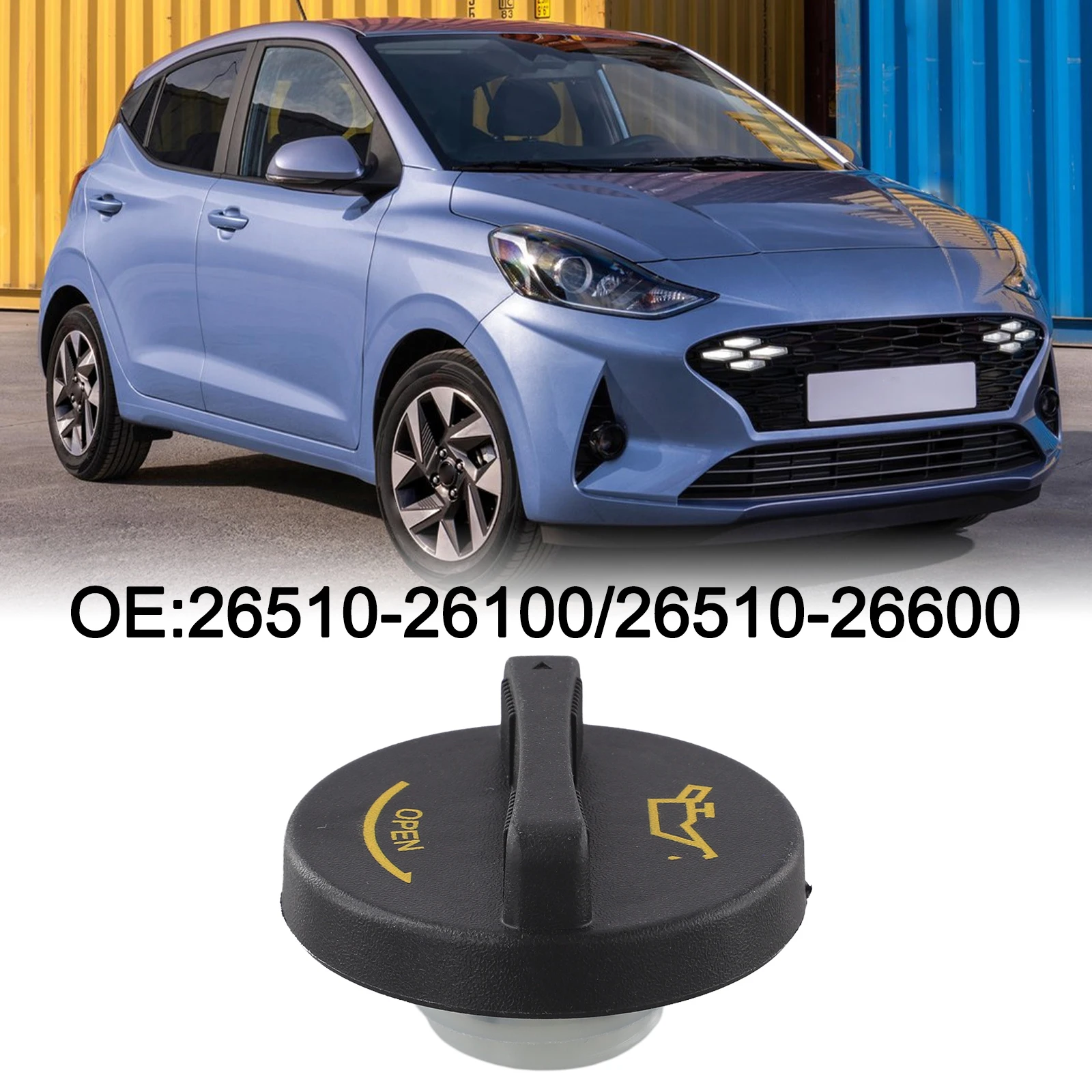 Tapa llenado aceite 26510-26600 Hyundai i10 i20 i30 ix35 Tucson