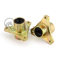 1 pair hub C-15mm