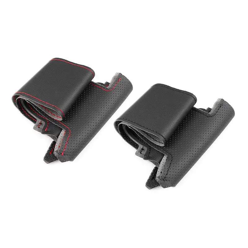 Funda de volante de cuero para Mini R56/R57 de 2 radios - imagen 2