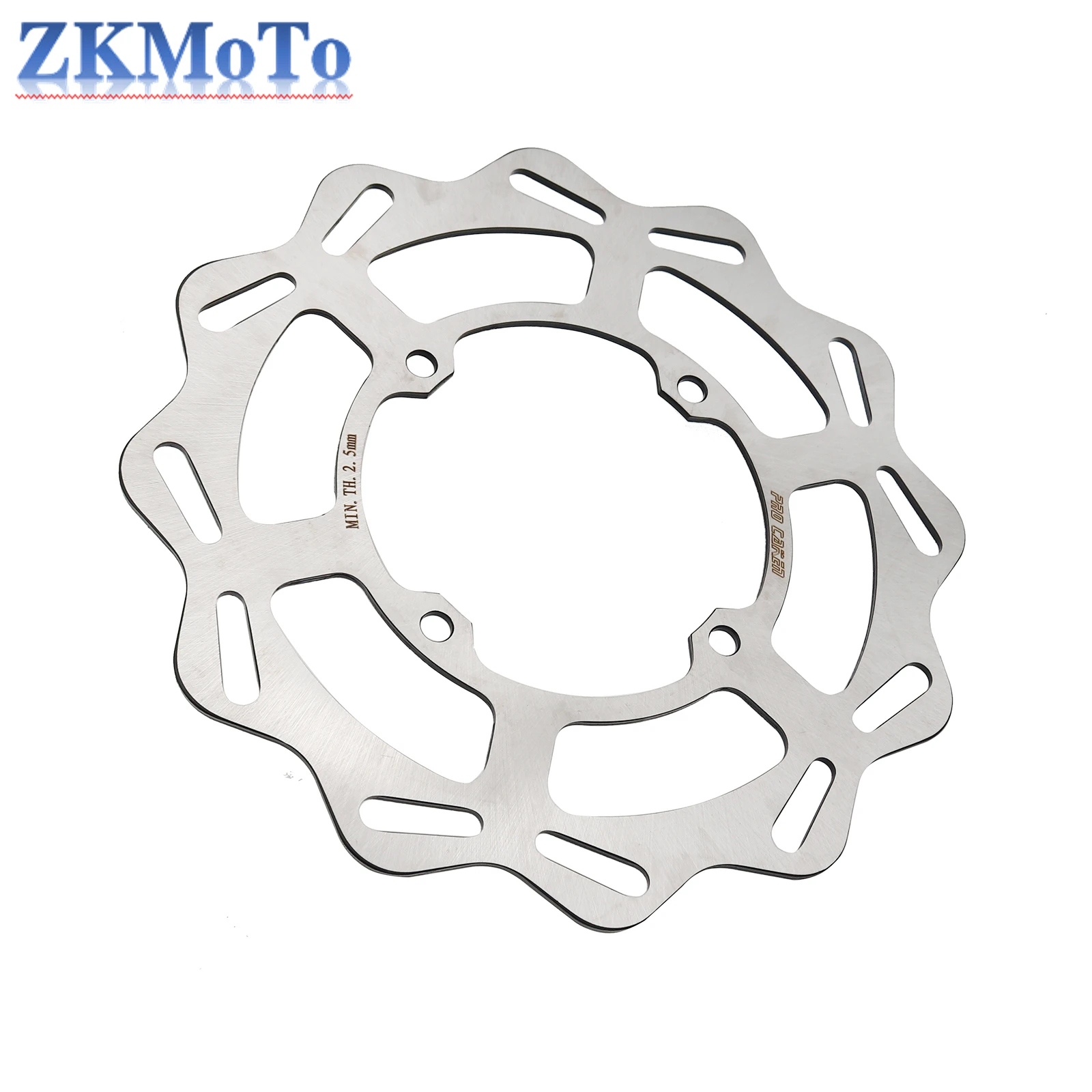 Disco de freno moto 240/270 mm para Kawasaki KX/KLX 2006-2021 - imagen 3
