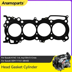 Junta de culata para Suzuki K14C 1.4L 4 cilindros - SX4 S-Cross