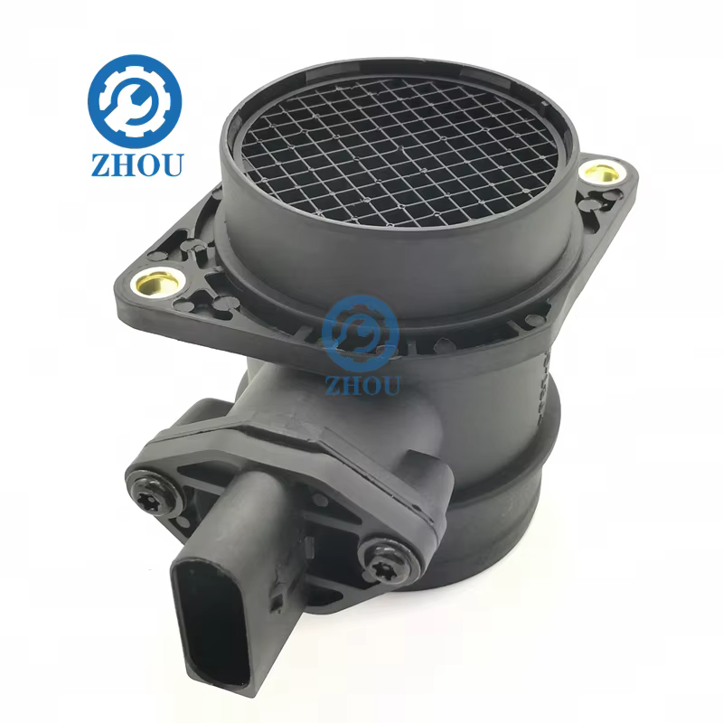 1JD 906 461 Caudalímetro para VW Golf IV, Bora y New Beetle - imagen 4