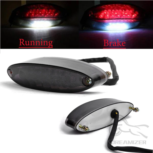 Piloto de freno trasero LED para Yamaha WR, TW y FZ - imagen 2