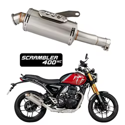 Escape Slip-On con Silenciador y Link Pipe – Triumph Speed Scrambler 400X 2024-25