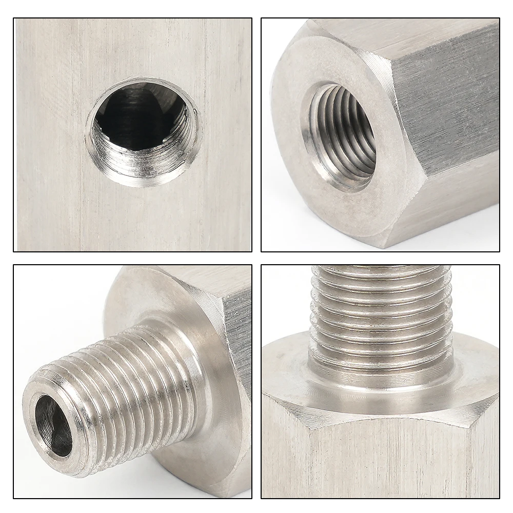 Racor en T para sensor de presión de aceite, 1/8 NPT hembra - imagen 3