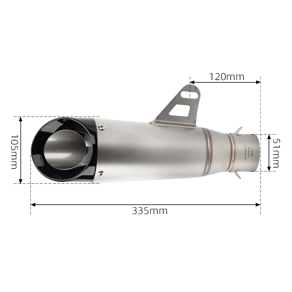 Escape completo S PROJECT S1 Yamaha MT07 XSR700 2014-2024 - imagen 5