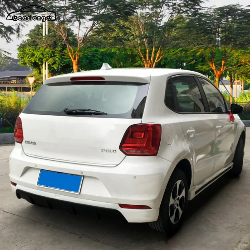 Kit carrocería VW Polo 2014-2018 labio delantero trasero y faldones ABS - imagen 5