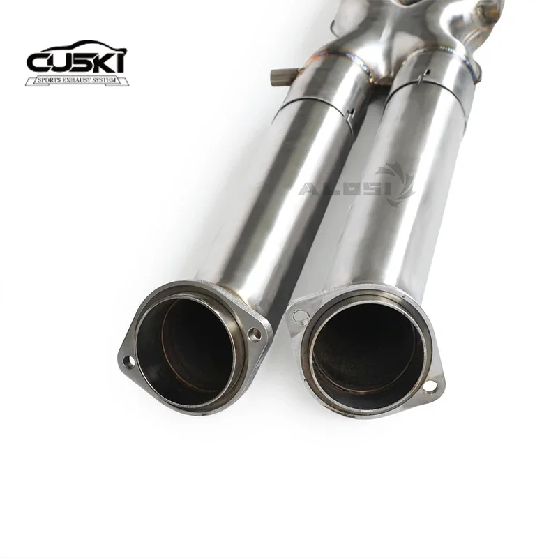 Tubo de escape sección media inox BMW X5 XM 4.4T M60i - imagen 5