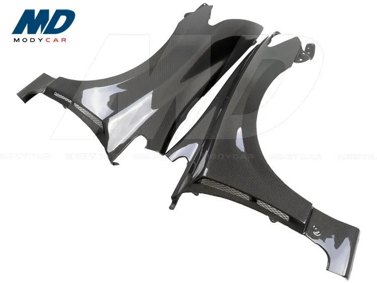 Guardabarros de fibra de carbono estilo ventilación ancha para Fd2 Jdm 2006-2010 - imagen 3