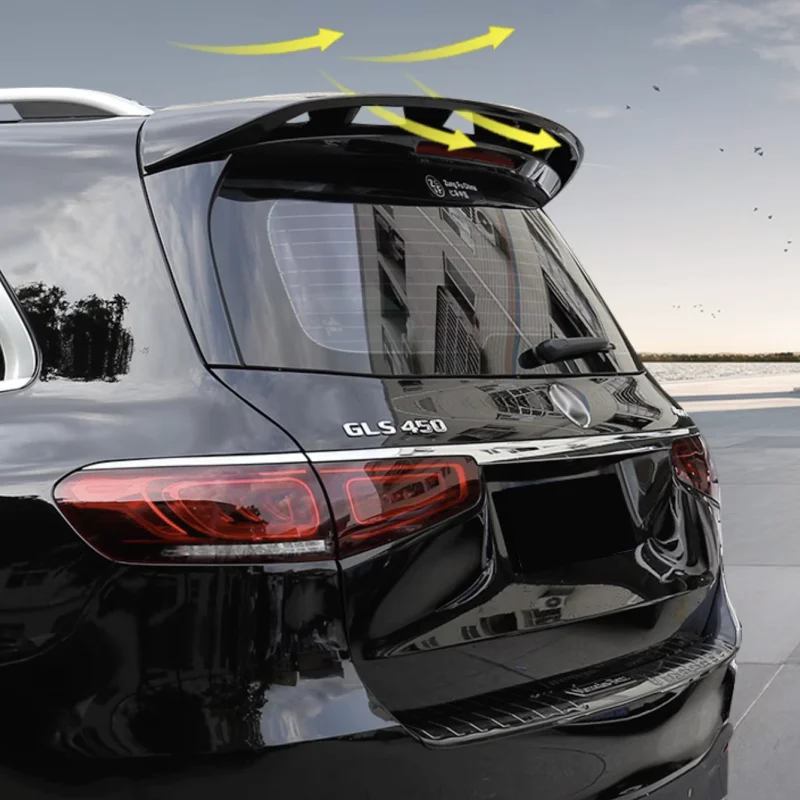 Alerón trasero ABS Mercedes GLE W167 – Spoiler maletero - imagen 2