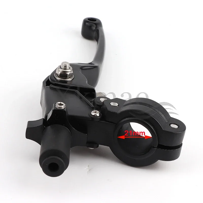 ASV F3 palanca corta manillar – freno y embrague para Motocross Pitbike - imagen 3