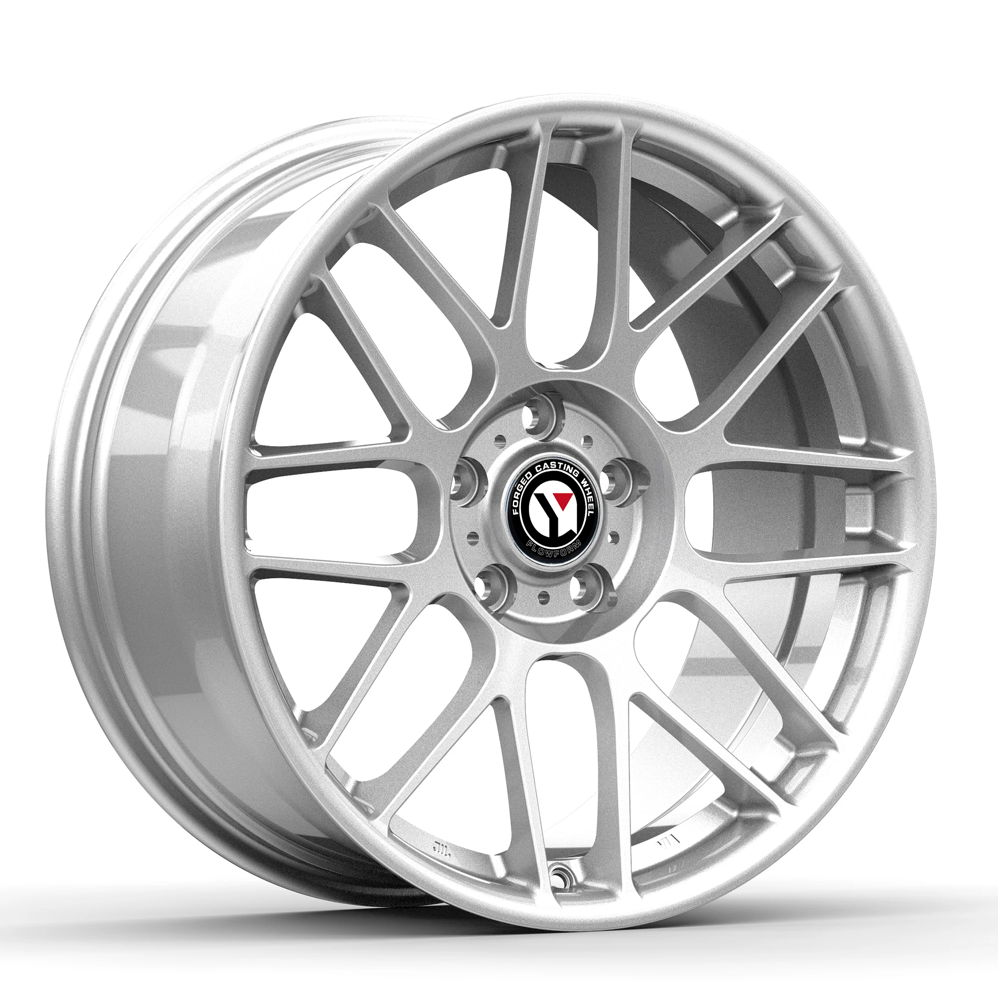 YQ barato 5x120 ruedas forjadas 17 18 19 pulgadas escalonado cóncavo aleación de aluminio ruedas de coche cubos llantas para E46 E38 E39 E60 E34 E9