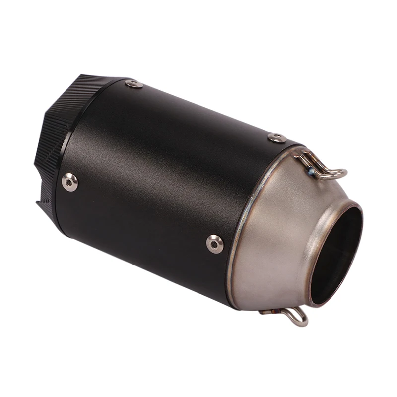 Silenciador de escape fibra de carbono tipo slip-on universal - imagen 5