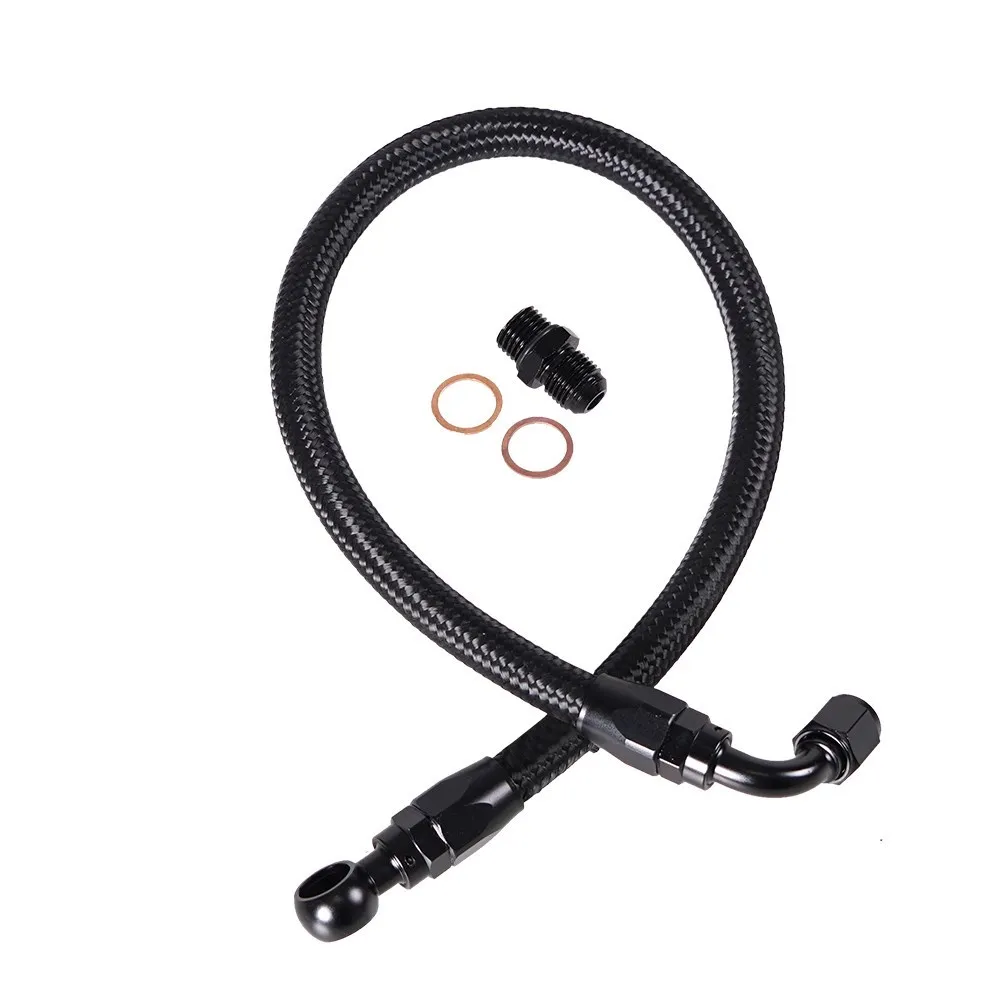 Línea combustible trenzada Honda Acura D15 D16 B16A B16B B18C - imagen 3