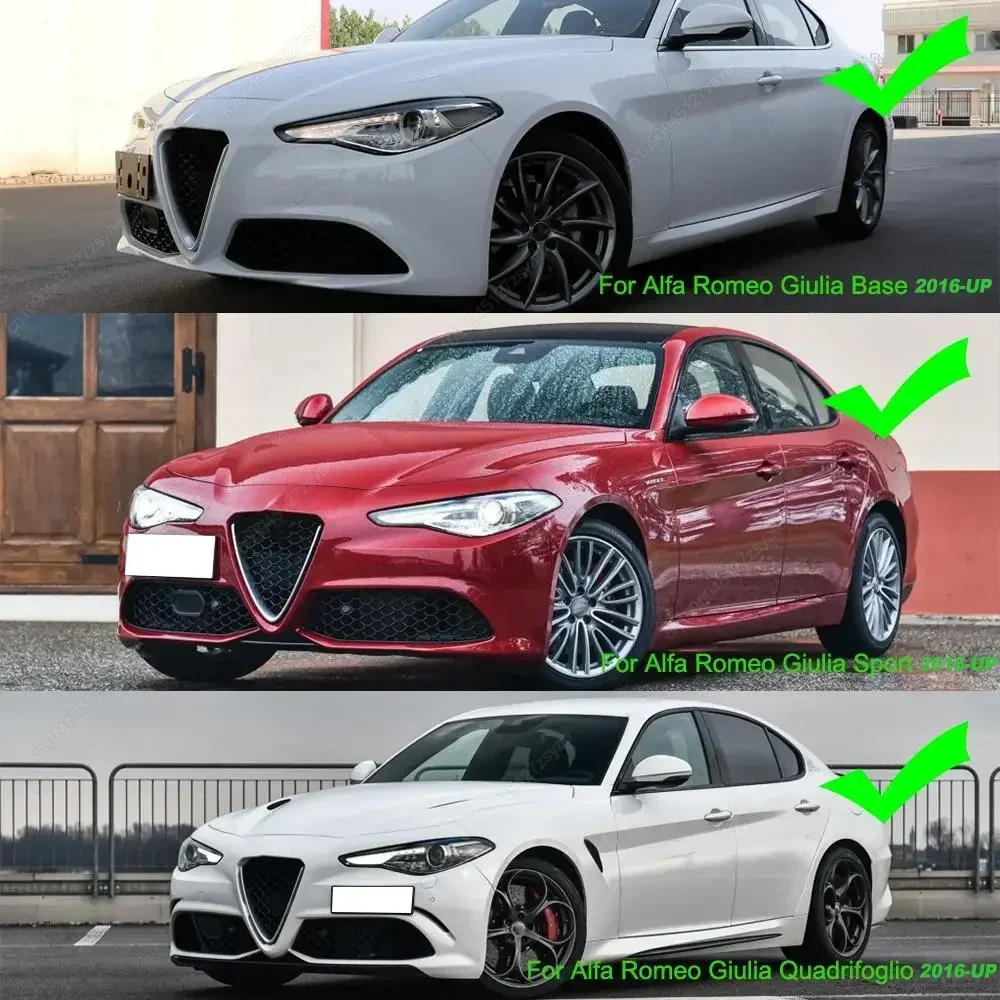 Alerón trasero fijo negro Alfa Romeo Giulia Sedan 2016-2025 - imagen 2
