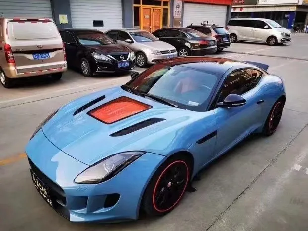 Capó fibra de carbono para Jaguar F-Type: estilo mejorado - imagen 5