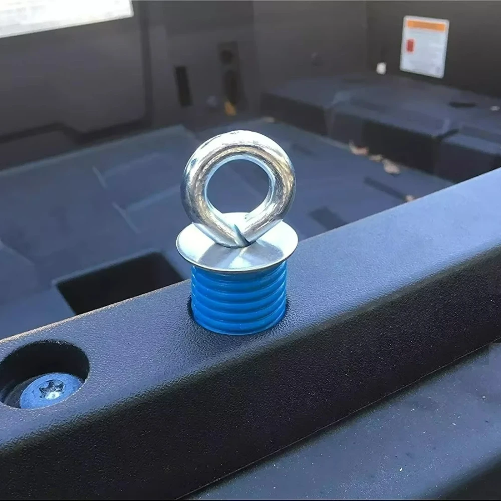 Anclajes de amarre bloqueo rápido Polaris RZR 570 800 900 XP 1000 - imagen 4