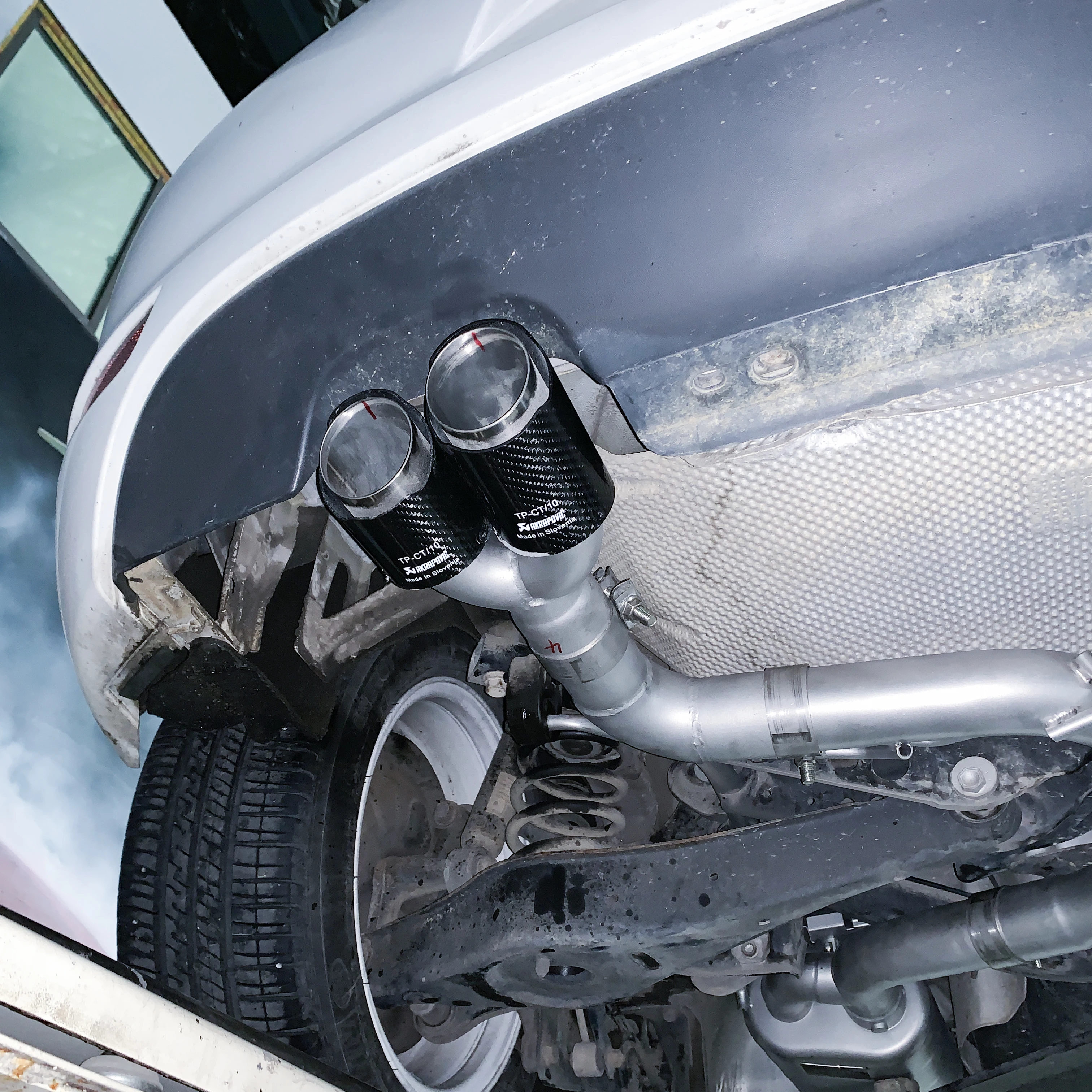 Escape cat-back con válvula para Golf V/VI 1.4 T (2009-2016) - imagen 3