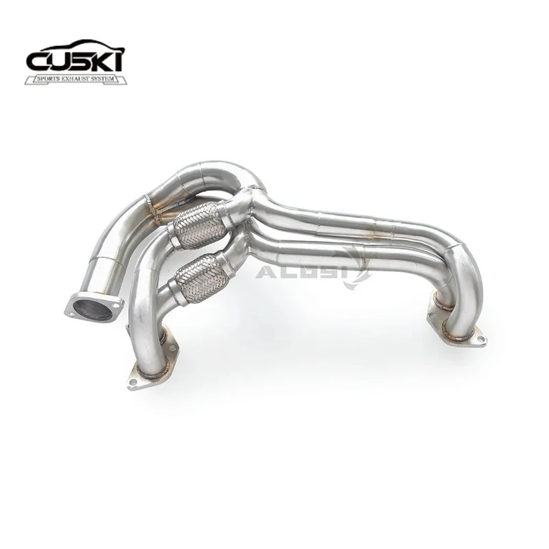 Componentes escape alto rendimiento acero inoxidable Toyota GT86/GR86 - imagen 2