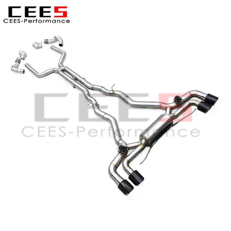Kit Escape Catback CEES con Válvula – BMW M8 Gran Coupe F93 4.4T 2019-2024 - imagen 3