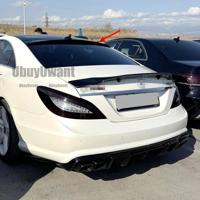 Spoiler alerón de techo ABS Mercedes CLS W218 CLS300/350/63 - imagen 3