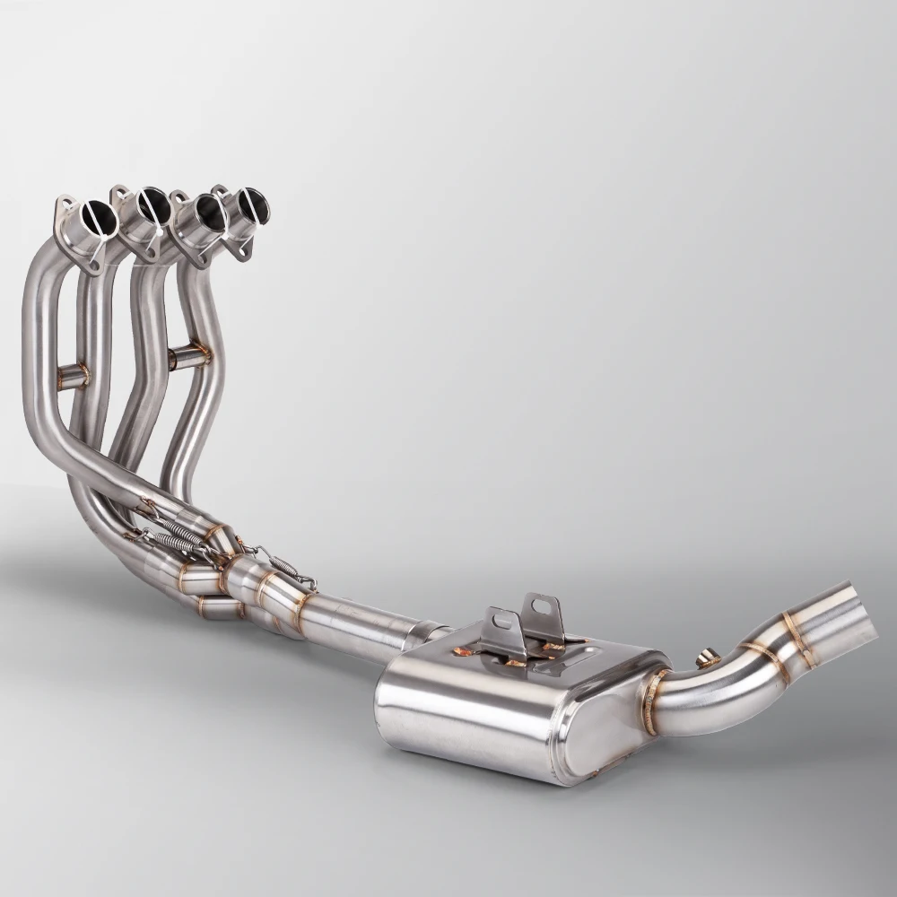 Escape deportivo acero inoxidable completo Kawasaki ZX-4RR sistema