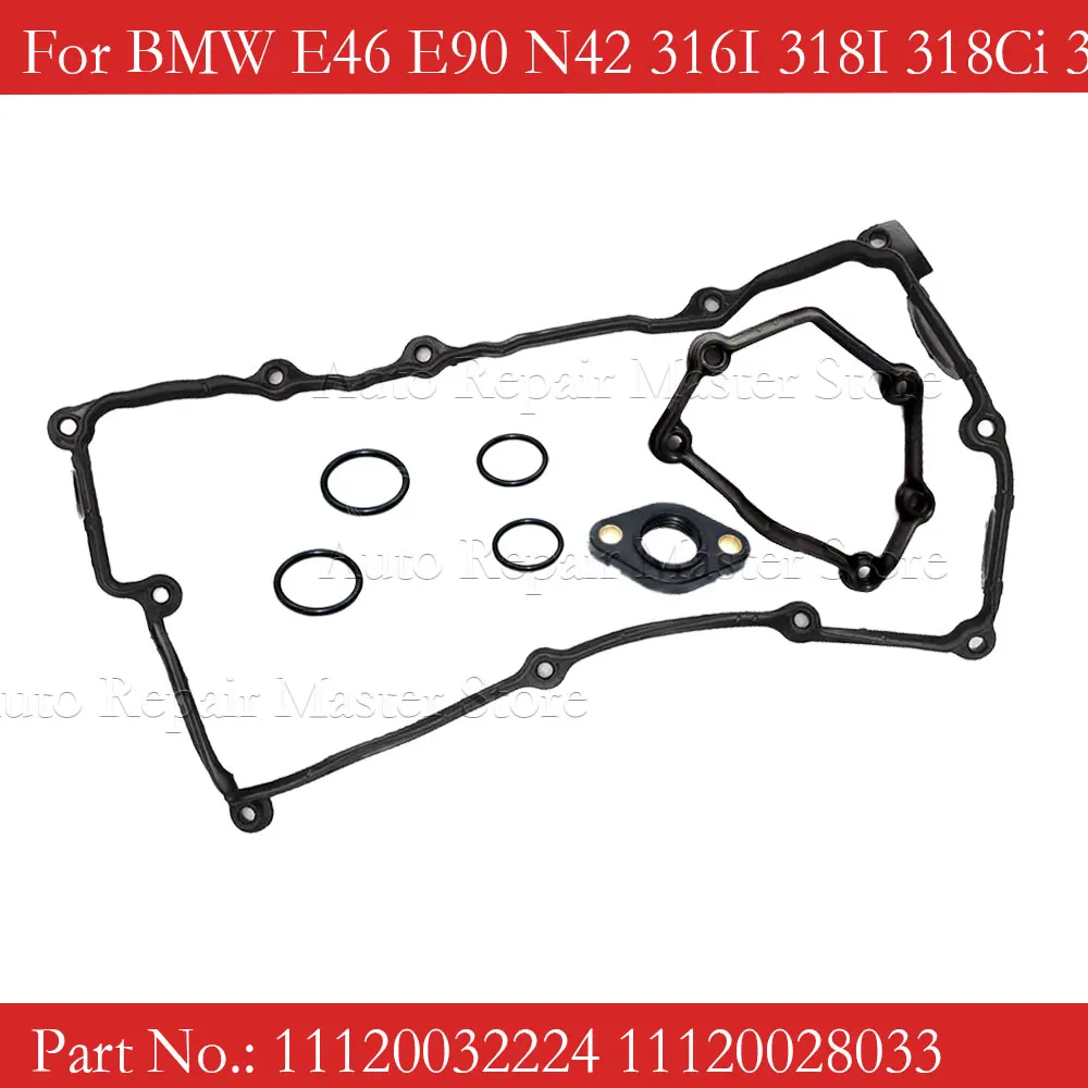 Juego de juntas válvula BMW N42 E46 E90 316i 318i 318Ci 316Ti