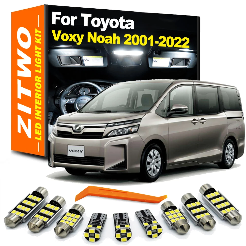 ZITWO Kit de luces LED interiores para Toyota Voxy, Noah y Esquire