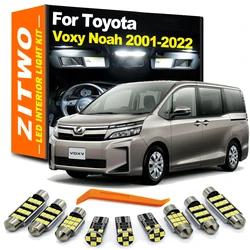 ZITWO Kit de luces LED interiores para Toyota Voxy, Noah y Esquire