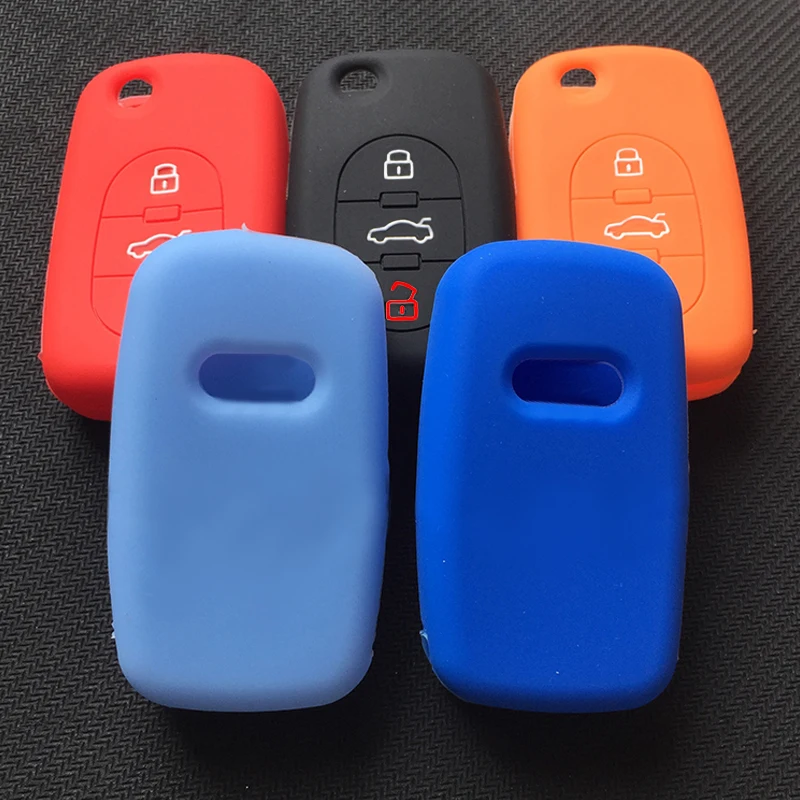 Funda de silicona para llave Audi A2, A3, A4, A6, A8 y TT - imagen 4