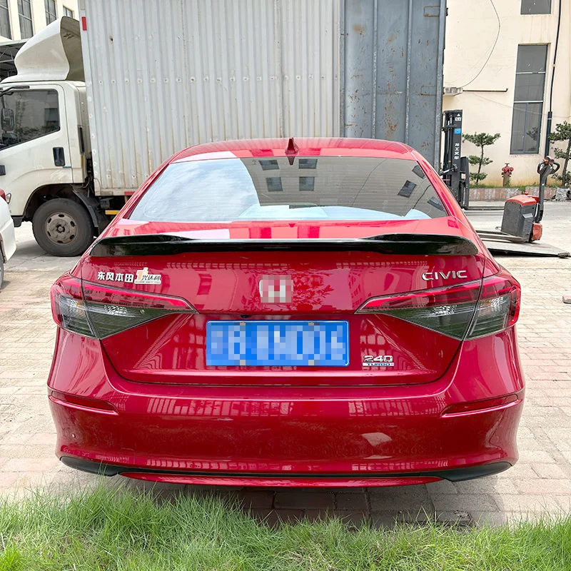 Kit alerón trasero y techo ABS para Honda Civic XI 2019-2022 - imagen 2