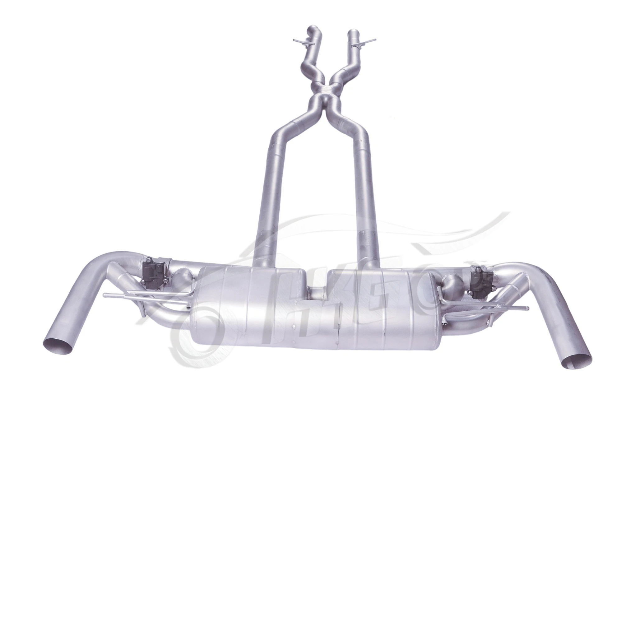 Utilizado para el sistema de escape de sonido variable con control remoto de válvula electrónica catback 2012-2016 Mercedes-Benz AMG GL63 5.5T X166