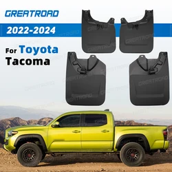 Juego protectores contra salpicaduras Toyota Tacoma 2022-2024