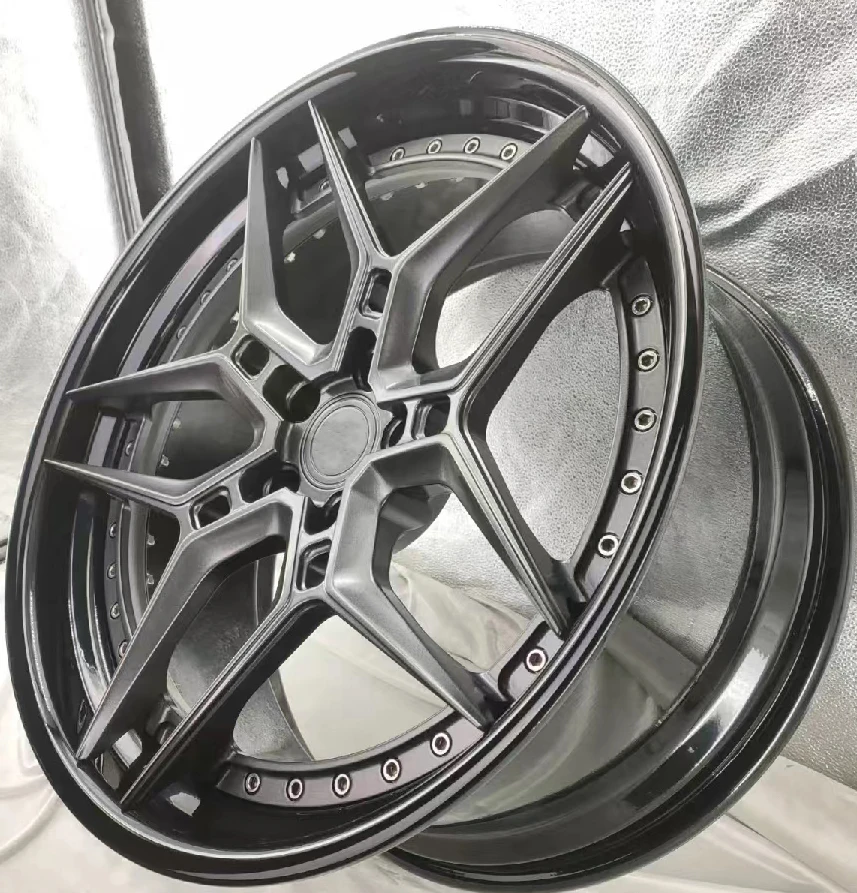 Llantas racing aleación 19 20 21" 5x112/5x120 alta gama - imagen 4