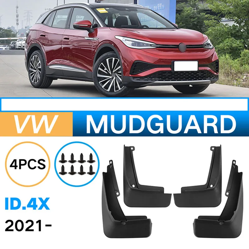 Guardabarros para VW ID.4X 2021-2024 revestimiento salpicaduras