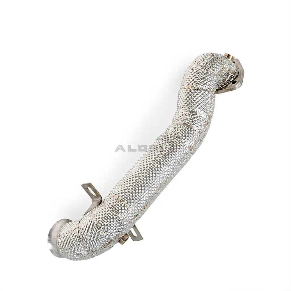 Downpipe de alto flujo BMW MINI Cooper R56 1.6 Turbo 2010-2016 - imagen 3