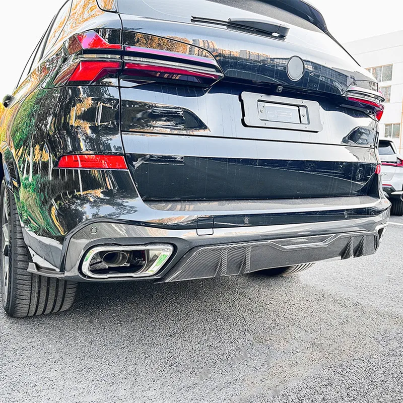 Difusor trasero BMW X5 G05 M Sport ABS – Bodykit tuning - imagen 5