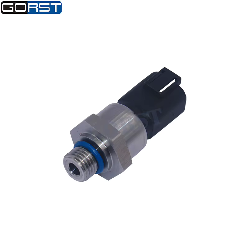 Detalle del conector y la carcasa del sensor