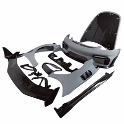 Kit carrocería fibra de carbono GT4RS para Porsche Cayman 718