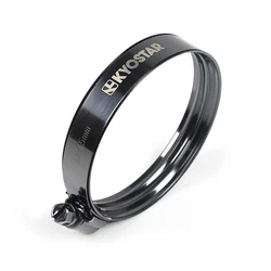 Abrazadera de clip para mangueras ajustable acero inoxidable 37-102