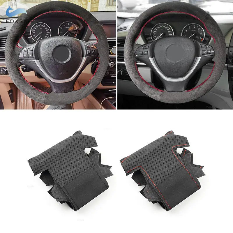 Cubierta Volante BMW X5 E70 2006-2013 X6 E71 2008-2014 E72 2009-2010 Cuero
