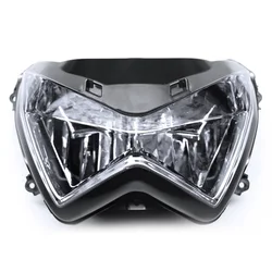 Faro delantero negro Kawasaki Z800 Z250 2013-2016