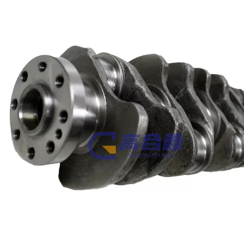 Cigüeñal motor Isuzu 4JA1 y 4JH1 compatible
